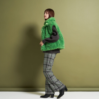 FAUX FUR　ベスト 詳細画像