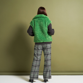 FAUX FUR　ベスト 詳細画像