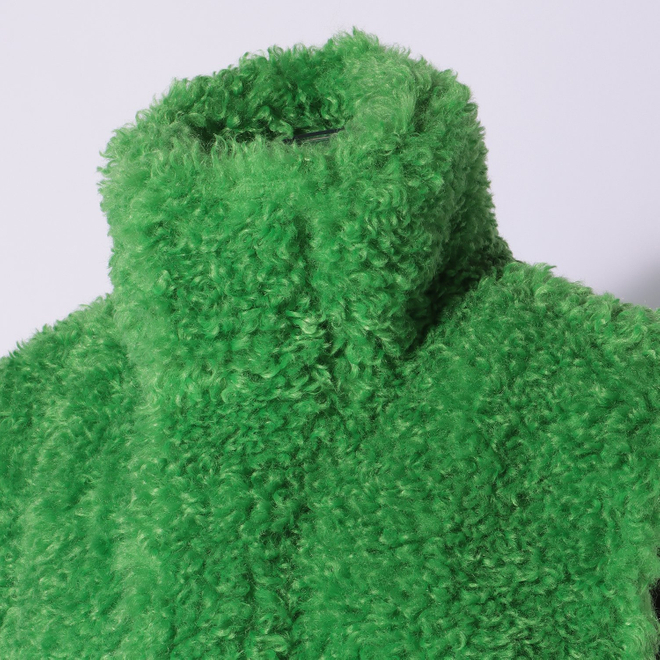 FAUX FUR　ベスト 詳細画像 グリーン 8