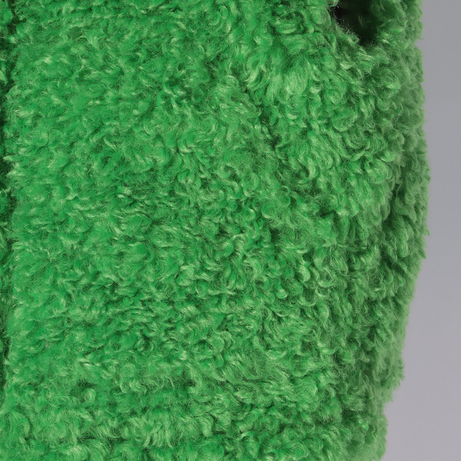 FAUX FUR　ベスト 詳細画像 グリーン 9