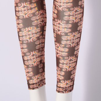 SOLIDARITY PATTERN PRINT　レギンス 詳細画像