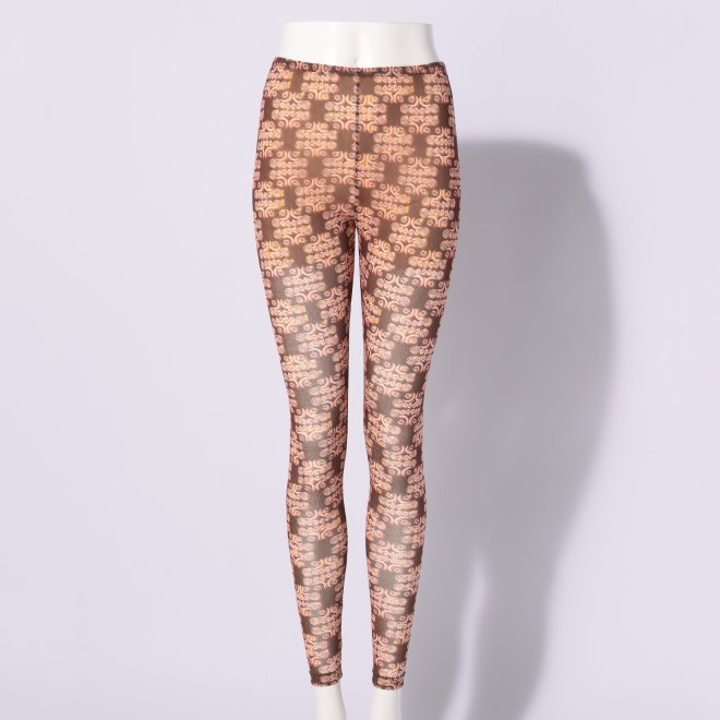 SOLIDARITY PATTERN PRINT　レギンス