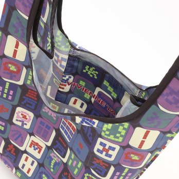 MAHJONG PRINT ECO BAG 詳細画像
