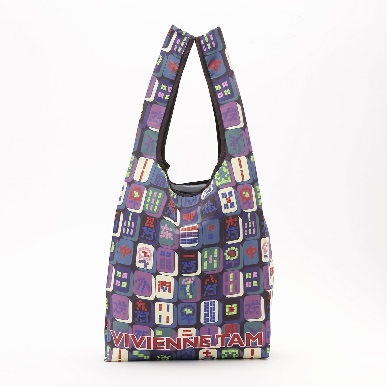 MAHJONG PRINT ECO BAG バッグ｜VIVIENNE TAM（ヴィヴィアンタム）公式 ...