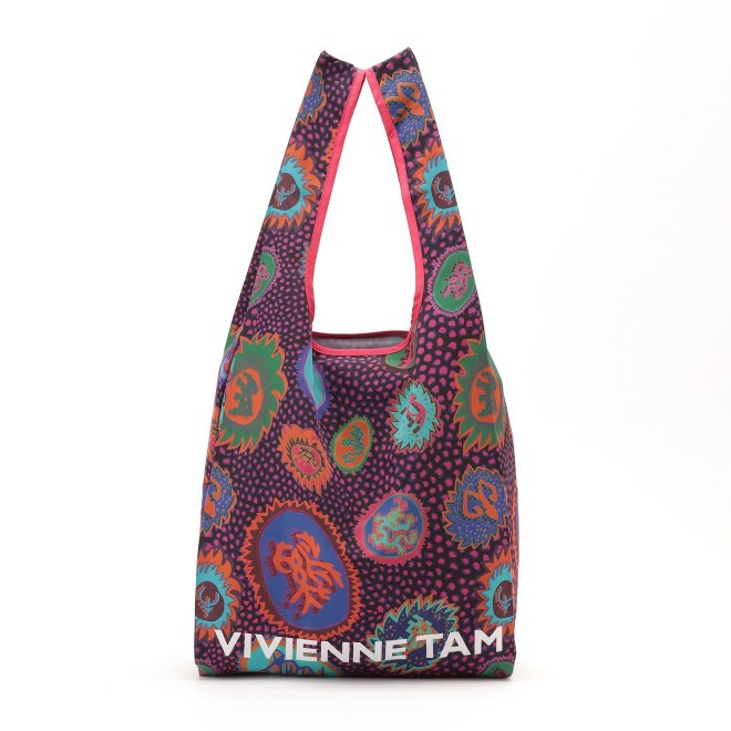 ORACLE ZODIAC PRINT ECO BAG　バッグ 詳細画像 パープル系マルチ 1