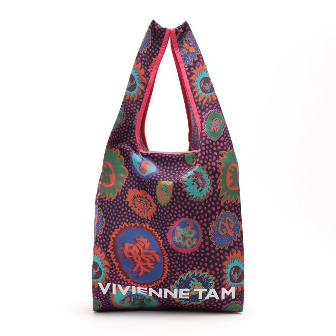 ORACLE ZODIAC PRINT ECO BAG　バッグ 詳細画像 パープル系マルチ 3
