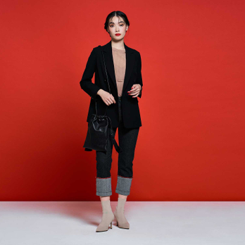 Vivienne Tam 2005 ベルベット ジャケット-