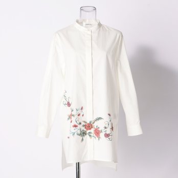 CHRASICAL PEONY PRINT ON SPUN LAWN　ブラウス 詳細画像