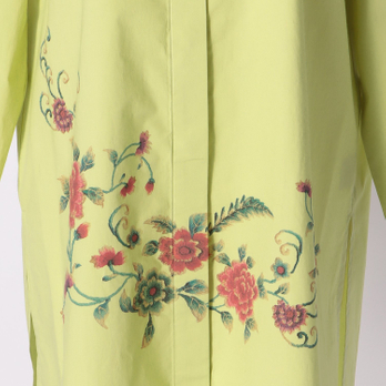 CHRASICAL PEONY PRINT ON SPUN LAWN　ブラウス 詳細画像
