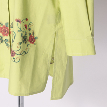 CHRASICAL PEONY PRINT ON SPUN LAWN　ブラウス 詳細画像