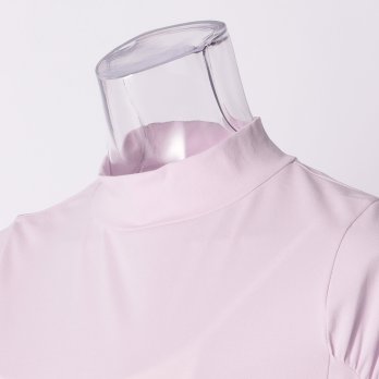 DECOLA SLEEVE HIGH NECK　ブラウス 詳細画像