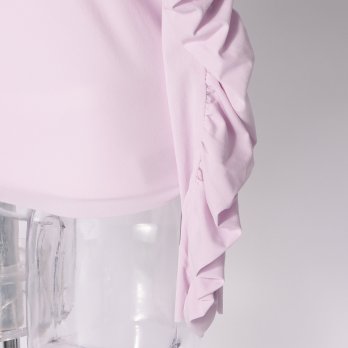 DECOLA SLEEVE HIGH NECK　ブラウス 詳細画像