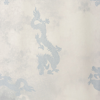DRAGON PRINT NET INNER　ブラウス 詳細画像
