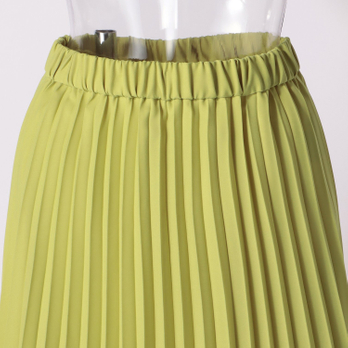 COLOR PLEATS SKIRT　 詳細画像