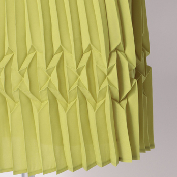 COLOR PLEATS SKIRT　 詳細画像