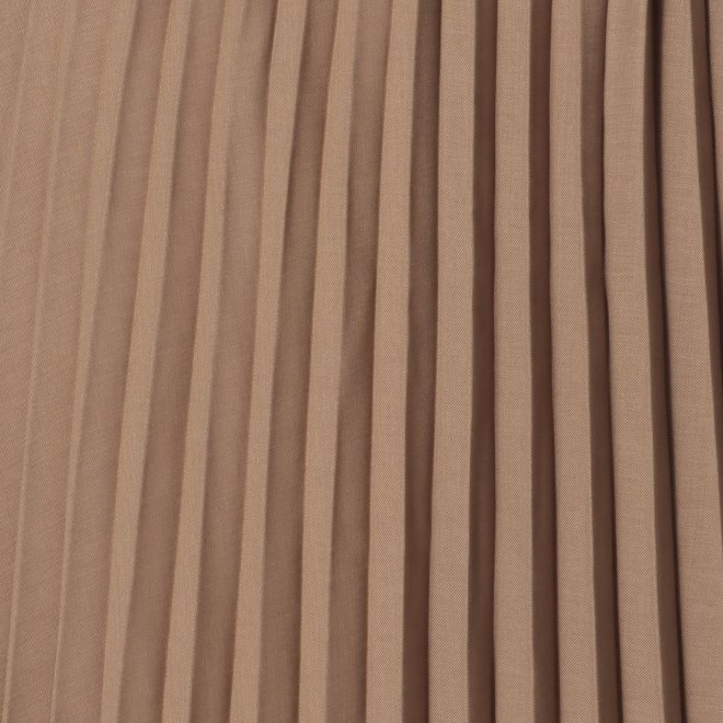 COLOR PLEATS SKIRT　 詳細画像 ブラウン 2