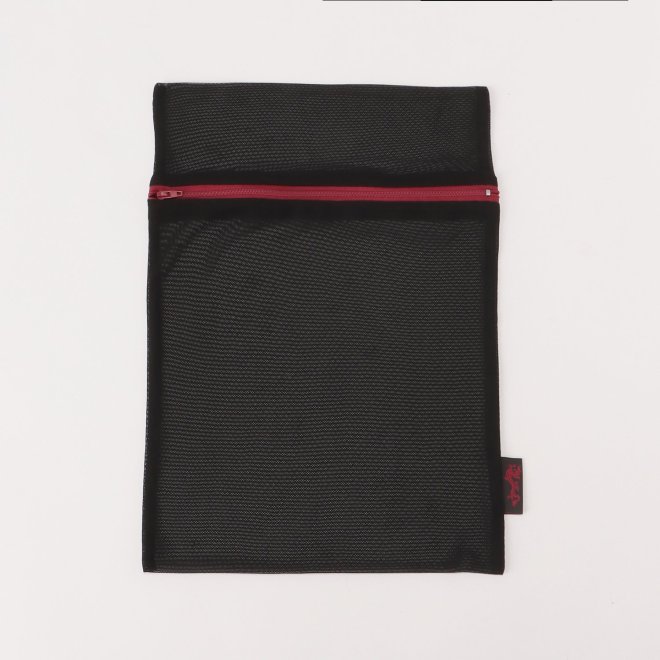 STRETCH NETTING WITH BAG　パンツ 詳細画像 ブラック 2
