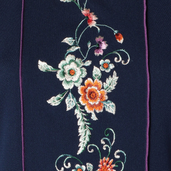 CHRASICAL PEONY EMBROIDERY ON NETTING　ドレス 詳細画像