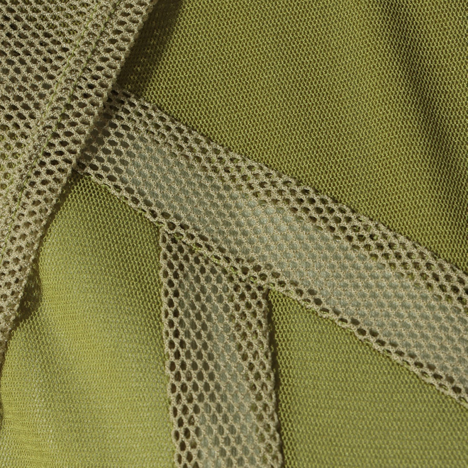 SOLID DRESS with CARDIGAN　ドレス 詳細画像 グリーン 5