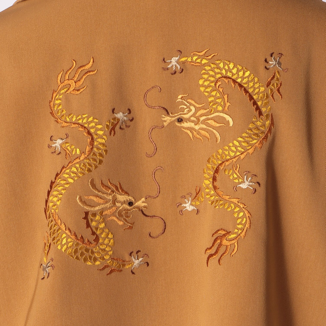ADVENT DRAGON EMBROIDERY ON COAT　 詳細画像 ブラウン 9
