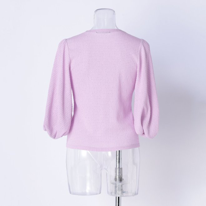 DESIGN BLOUSE　ブラウス 詳細画像 パープル 3
