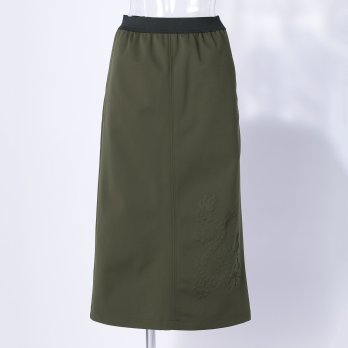 EMBOSS HIGHTENSION DOUBLE KNIT　スカート