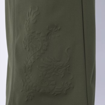 EMBOSS HIGHTENSION DOUBLE KNIT　スカート 詳細画像