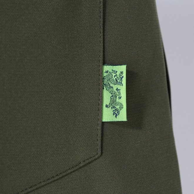 EMBOSS HIGHTENSION DOUBLE KNIT　スカート 詳細画像 カーキ 6