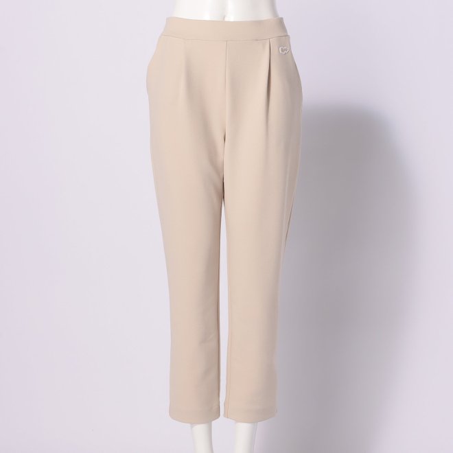 WLC カットジョーゼット・セットアップ　パンツ 詳細画像 ベージュ 1