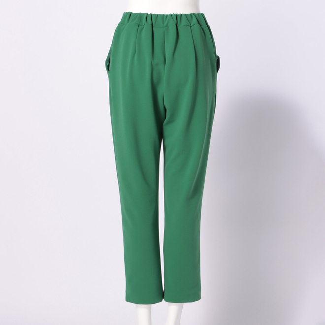 WLC カットジョーゼット・セットアップ　パンツ 詳細画像 グリーン 6