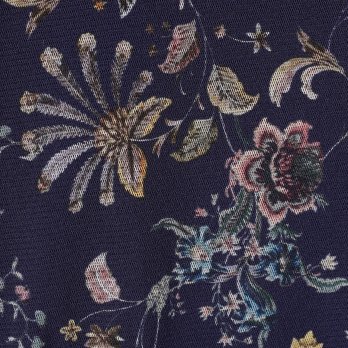 CHINOISERIE PRINT ON NETTING　ドレス 詳細画像