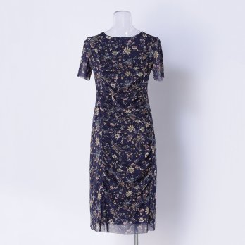 CHINOISERIE PRINT ON NETTING　ドレス 詳細画像