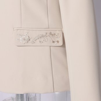 JACKET with EMBROIDERY　ジャケット 詳細画像