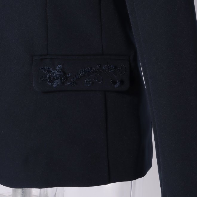 JACKET with EMBROIDERY　ジャケット 詳細画像 ネイビー 2