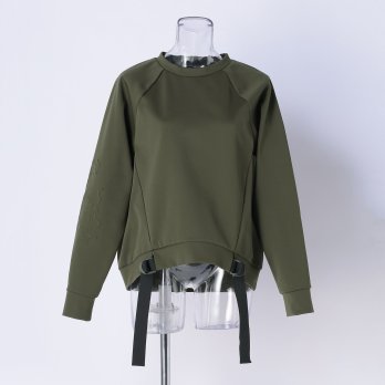 EMBOSS HIGHTENSION DOUBLE KNIT　カットソー