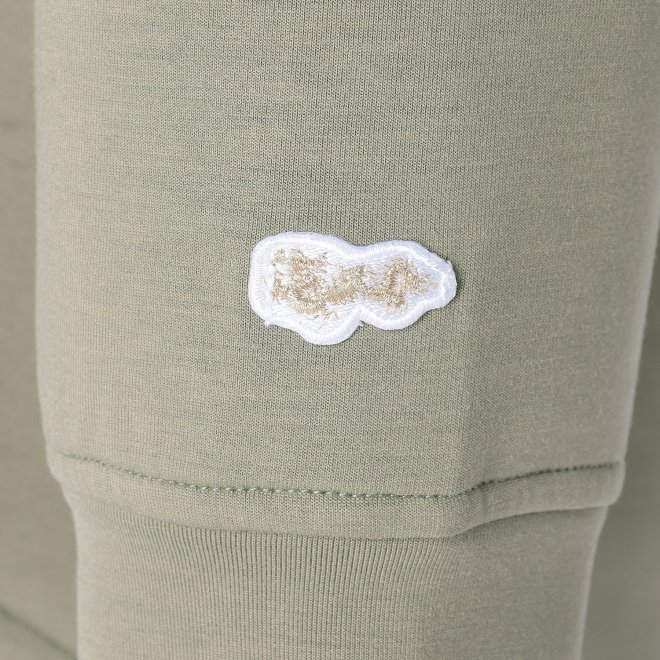 WLC ブラシ刺繍　プルオーバー 詳細画像 グリーン 4