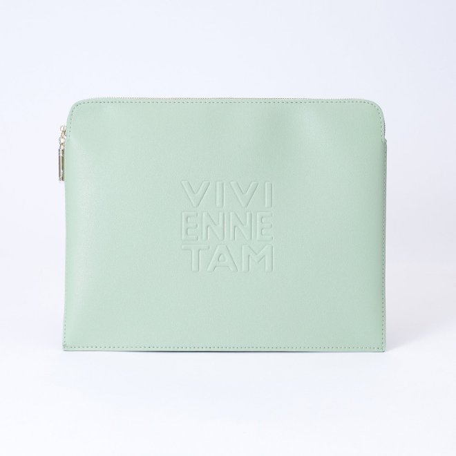 EMBOSSED BAG 詳細画像 グリーン 6