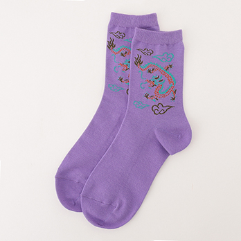 DRAGON JACQUARD SOCKS　靴下