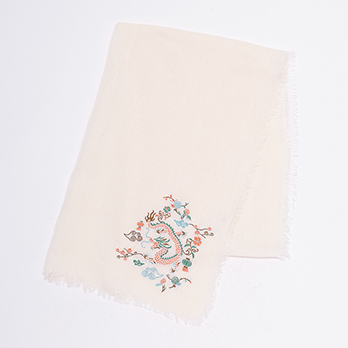 DRAGON EMBROIDERY STOLE　 詳細画像