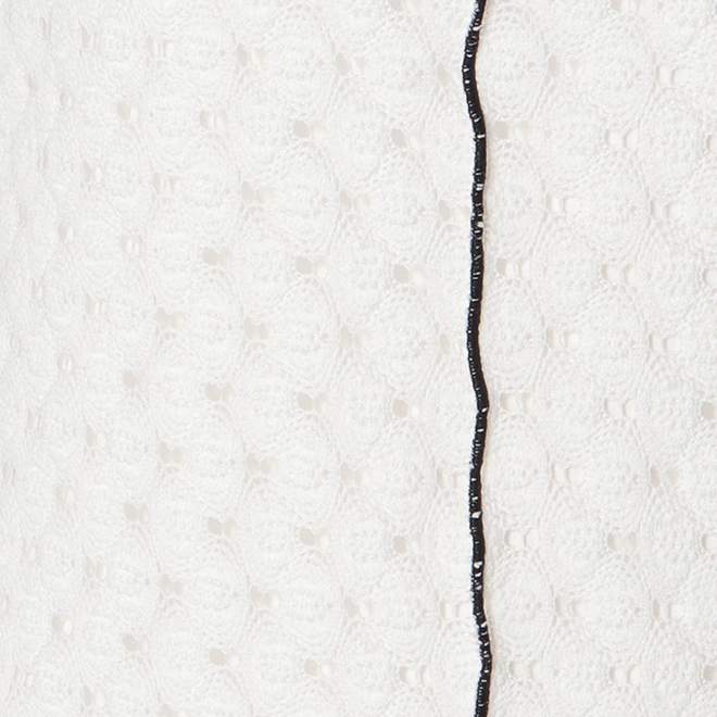 STRETCH LACE　ブラウス 詳細画像 ホワイト 2