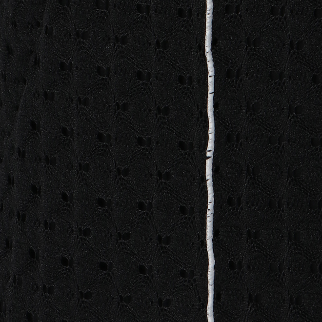 STRETCH LACE　ブラウス 詳細画像 ブラック 2