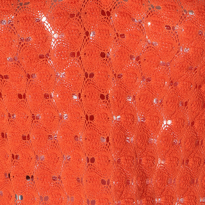STRETCH LACE　ブラウス 詳細画像 オレンジ 6