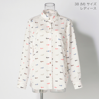 MINI DRAGON PRINT SHIRT　ブラウス 詳細画像