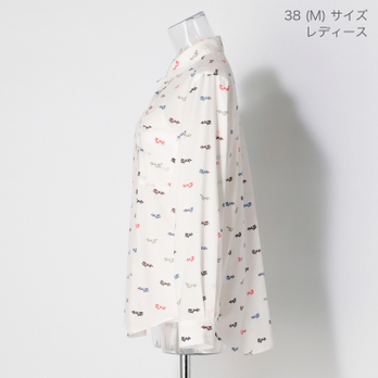 MINI DRAGON PRINT SHIRT　ブラウス 詳細画像