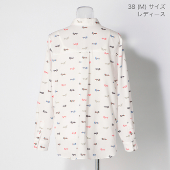 MINI DRAGON PRINT SHIRT　ブラウス 詳細画像