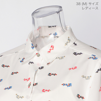MINI DRAGON PRINT SHIRT　ブラウス 詳細画像