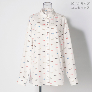 MINI DRAGON PRINT SHIRT　ブラウス 詳細画像