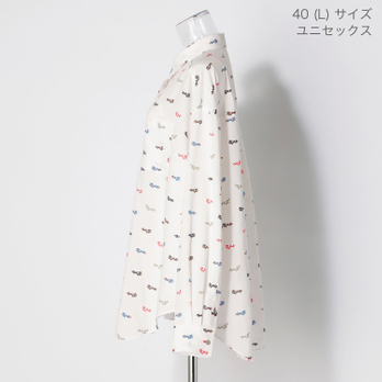 MINI DRAGON PRINT SHIRT　ブラウス 詳細画像