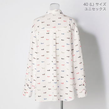 MINI DRAGON PRINT SHIRT　ブラウス 詳細画像