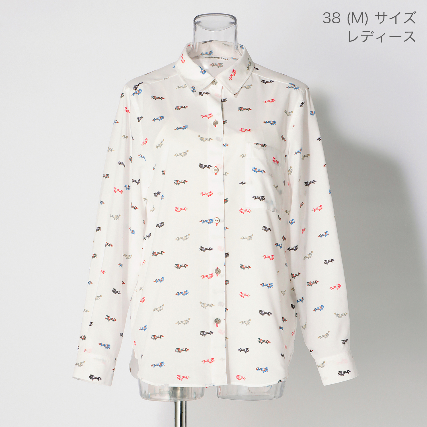 MINI DRAGON PRINT SHIRT ブラウス｜VIVIENNE TAM（ヴィヴィアンタム